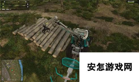 《模拟农场25》收集卸载建筑材料方法介绍