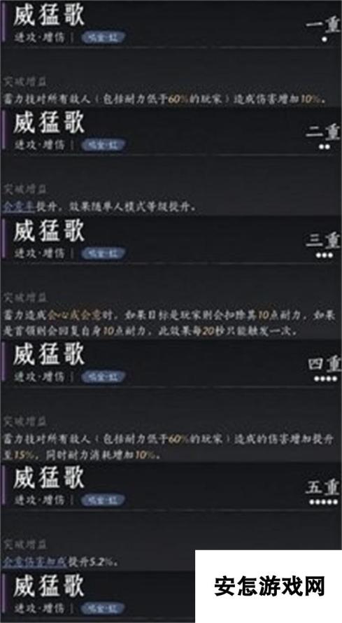 燕云十六声陌刀心法搭配指南-怎么搭配陌刀心法